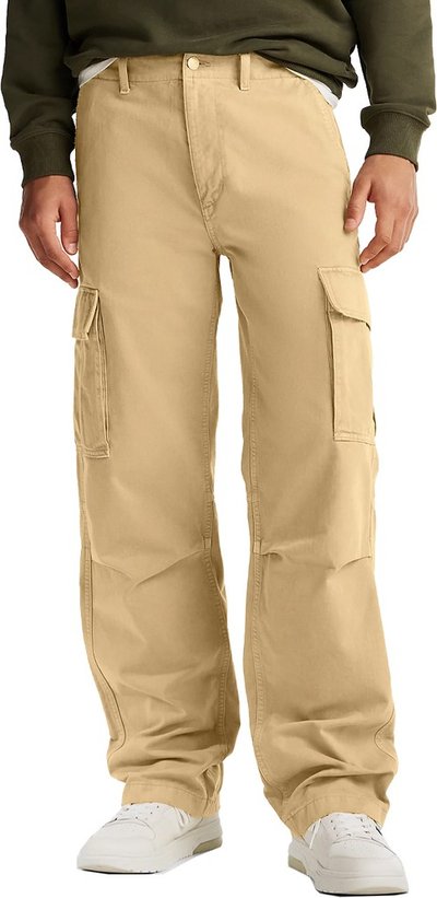 Casual Pantalone Brown Men