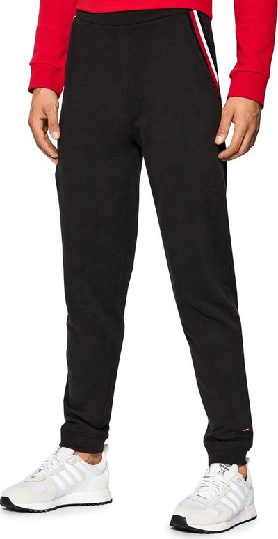Casual Pantalone Black Men