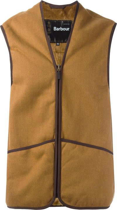 Gilet Warm Pile Waistcoat Zip Mli0004