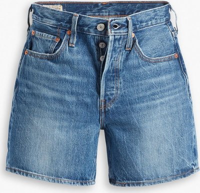 501 Mid Thigh Short Blue Beauty