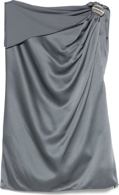 T-shirt Arpège Ring Asymmetric Top