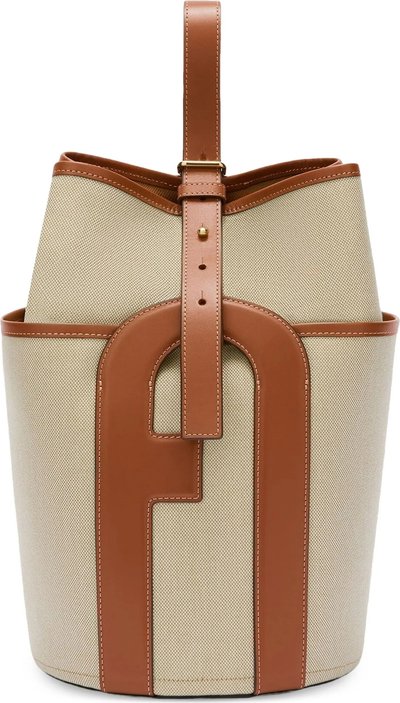 Borse a tracolla Furla Lido m Bucket Bag