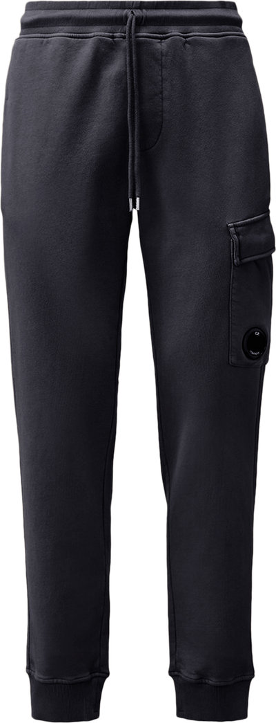Jeans Cotton Diagonal Fleece Cargo Sweatpants