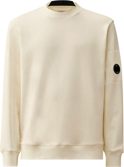 Maglie Diagonal Raised Fleece Crew Neck Lens Sweatshirt