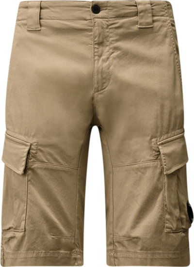 Short e bermuda Sateen Stretch Cargo Shorts