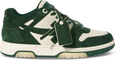 Sneakers Off-white Sneakers Green Ecru
