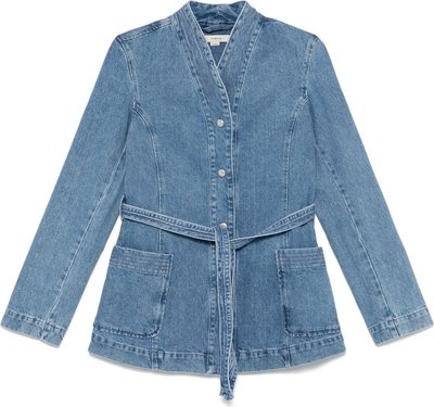 Giacche Belt Denim Jacket 5023752615