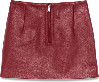 Corte Mini Leather Skirt 502844580