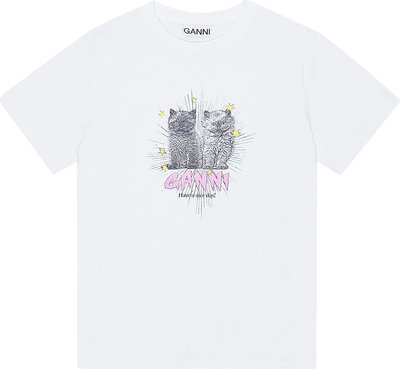 T-shirt Basic Jersey Kittens Tee T4060