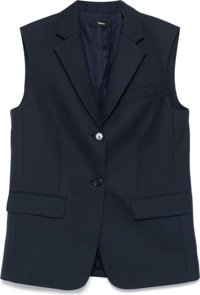 Gilet Boxy os Vest.wool ho