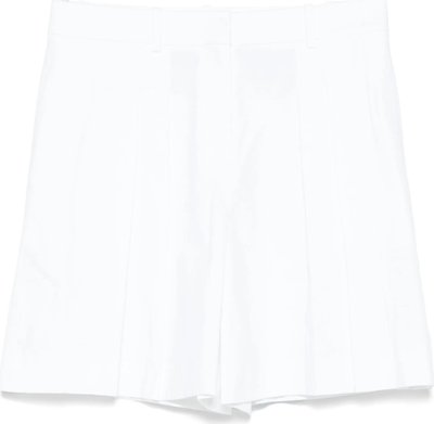 Short e bermuda Pleated fr Short.whi