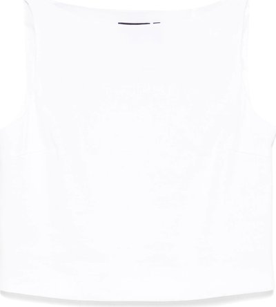 T-shirt sl Bateau nk Top