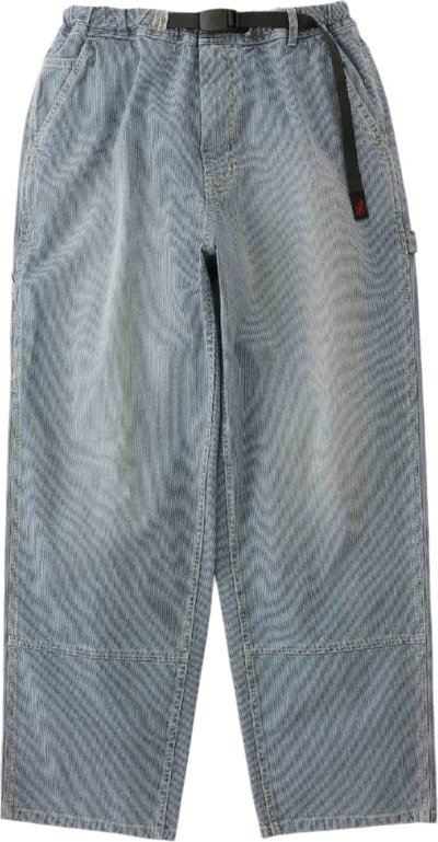 Casual Japanese Hickory Denim Work Pant