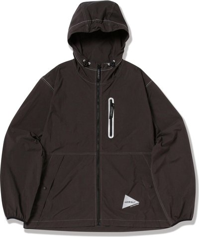 Giacche Brushed Nylon Jacket
