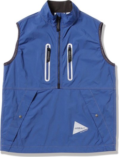 Gilet Brushed Nylon Vest