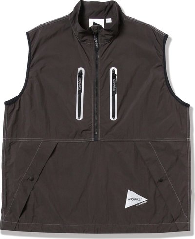 Gilet Brushed Nylon Vest