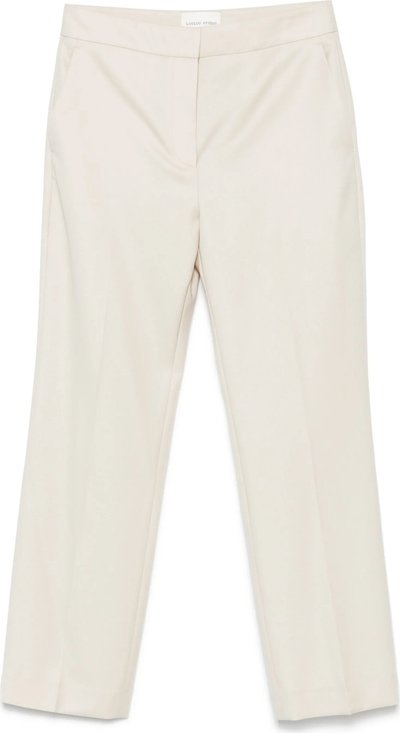 Casual Cropped Trousers