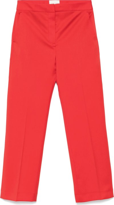 Casual Cropped Trousers