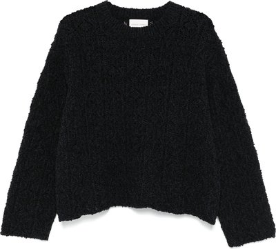 Maglie Lace Stitch Sweater