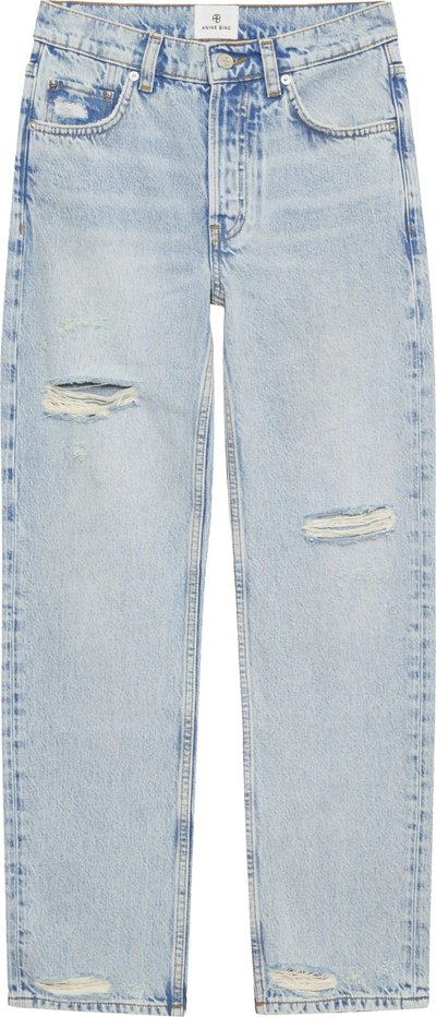 Jeans Kate Jean Destructed Bleached Blue
