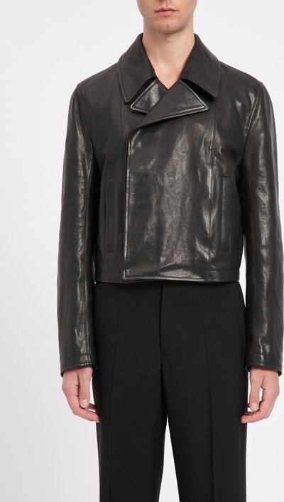 Albin Cropped Double Breasted Blouson
