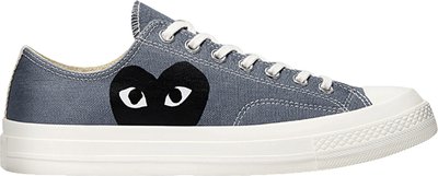 Ct70 Black Heart Low Top Shoes