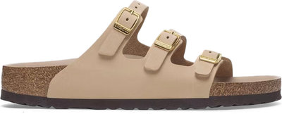 Sandali Florida Sandcastle, Nubuck Leather