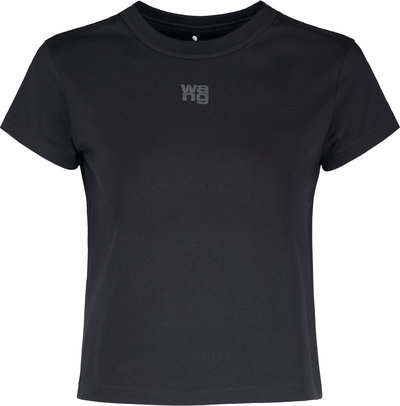 Polo Essential Jsy Shrunken Tee W/puff Logo