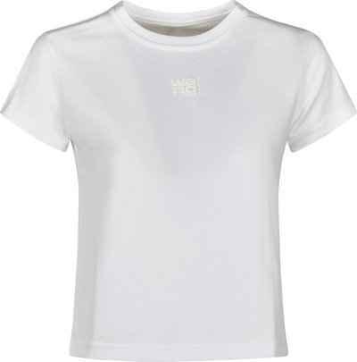 Essential Jsy Shrunken Tee W/puff Logo