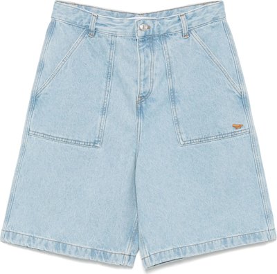 Casual Denim Workwear Shorts
