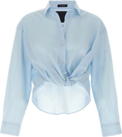 Camicie Twisted Front Shirt