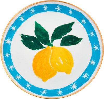 Piatti e sottopiatti Piattino Cm.16,5 Limoni