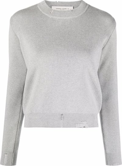 Maglie Golden W`s Regular Knit Crew Neck