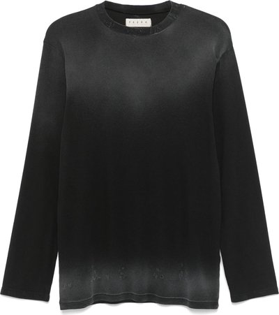 T-shirt Cassio Ribbed Longsleeve