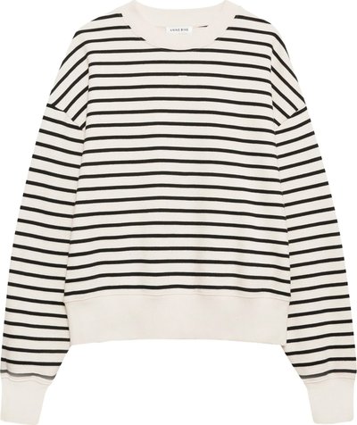 Maglie Dean Sweatshirt - Black Stripe French Terry