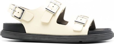 Sandali Cannes Exquisite Butter, Natural Leather