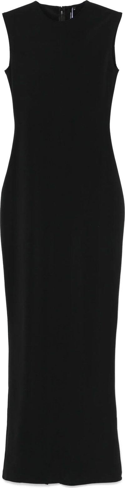 Vestiti Sleeveless Maxi - Nylon Spandex Soot