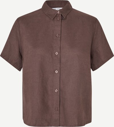 Camicie Mina ss Shirt np