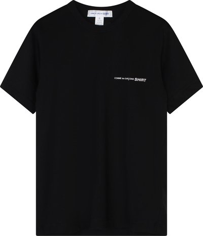 Canotte Printed Logo T-shirt Black