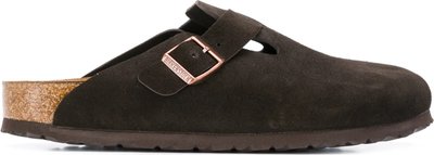 Ciabatte Boston Sfb Mocca, Suede Leather