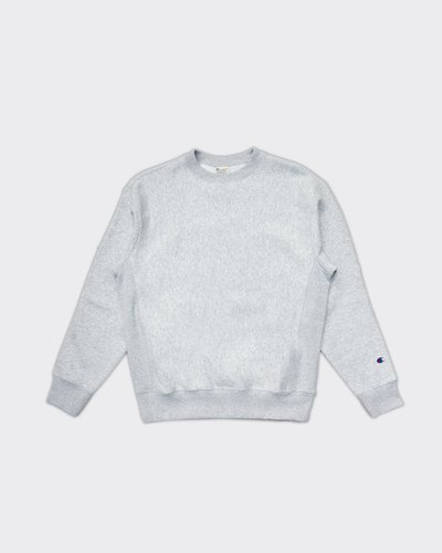 Felpe Crewneck Reverse Wave Grigia
