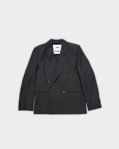 Manteaux Blazer Doppiopetto Kyan Licorice