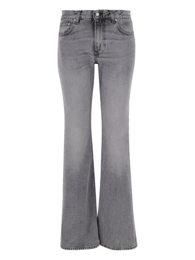 Jeans Flora Flanel Grey