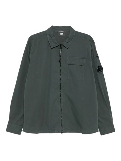 Manteaux Overshirt in Organic Gabardine