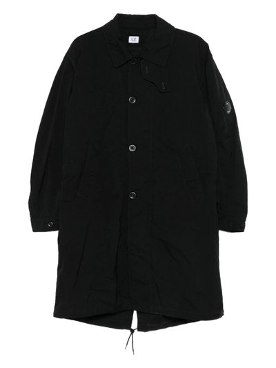 Manteaux Outerwear Long Jacket in Twill