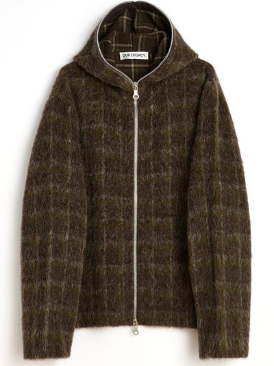 Vestes Full Zip Hood M4256fd