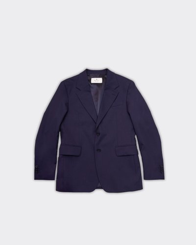 Manteaux Abito Monopetto Relax Fit Blu