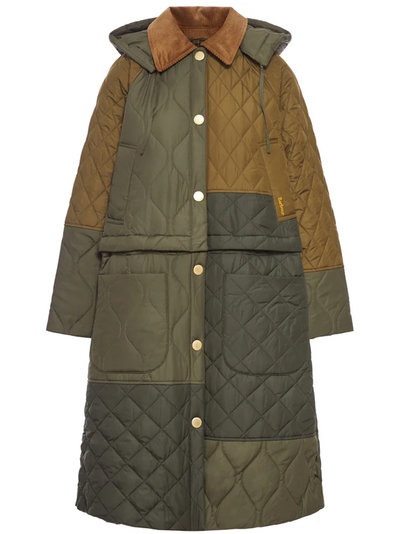 Manteaux Lilian Quilted Jacket Lqu1835