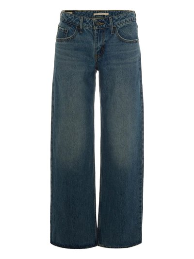 Jeans Low Loose Rescued City