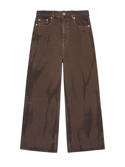 Casual Overdyed Heavy Denim Baggy Jeans